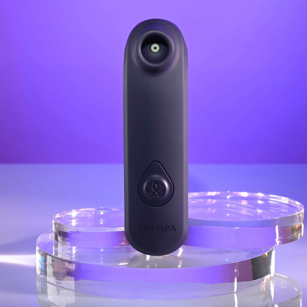 Selopa SURE THING - Black Vibrating & Sucking Stimulator - Mr and Mrs D's