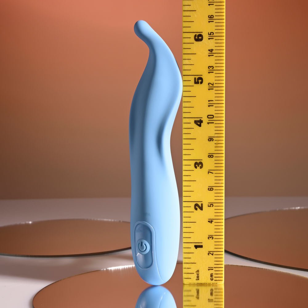 Selopa TENDER TICKLER - Blue 16.2 cm USB Rechargeable Pinpoint Stimulator - Mr and Mrs D's