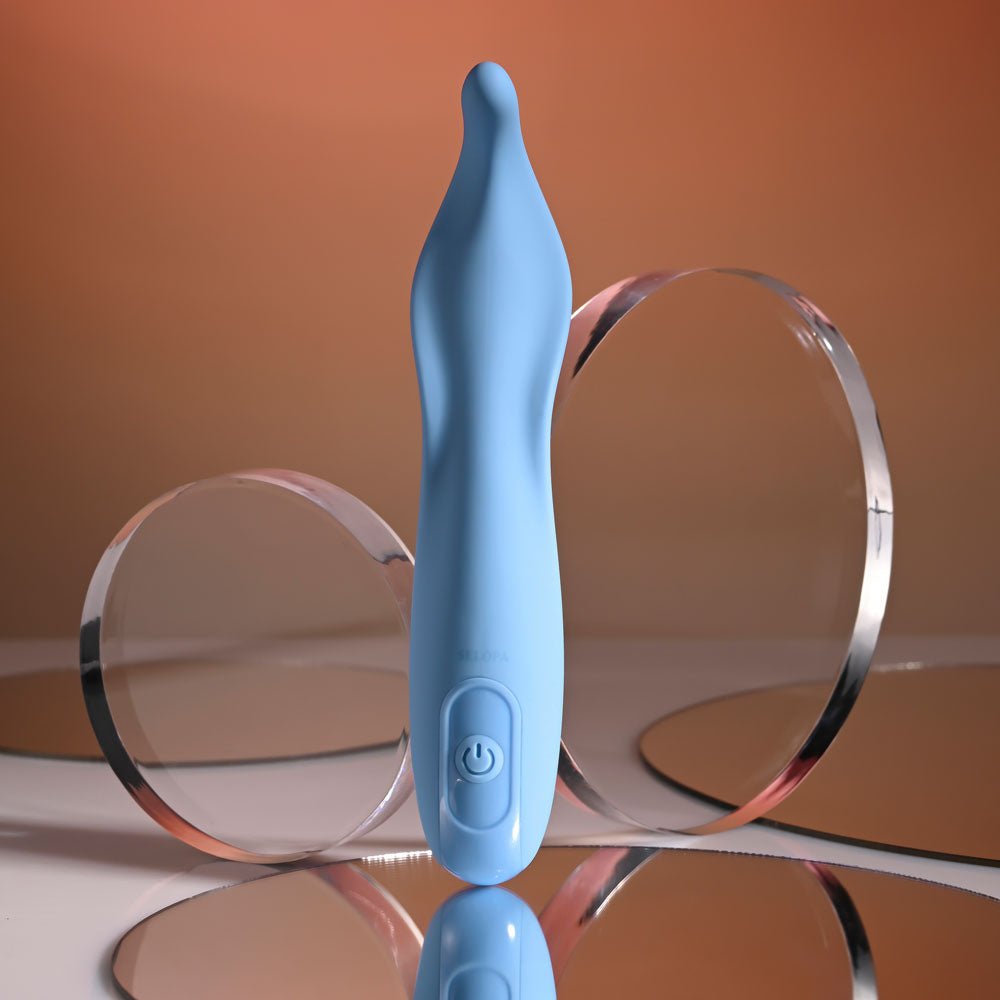 Selopa TENDER TICKLER - Blue 16.2 cm USB Rechargeable Pinpoint Stimulator - Mr and Mrs D's