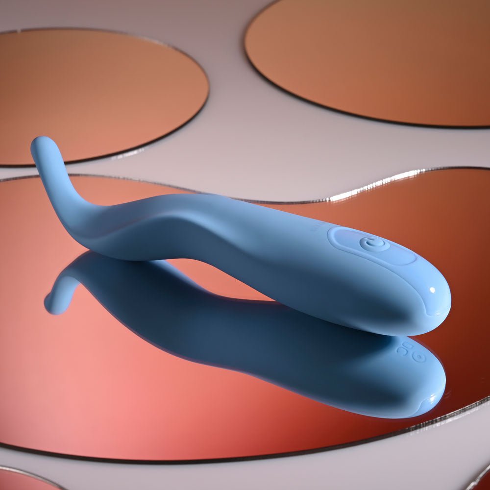 Selopa TENDER TICKLER - Blue 16.2 cm USB Rechargeable Pinpoint Stimulator - Mr and Mrs D's