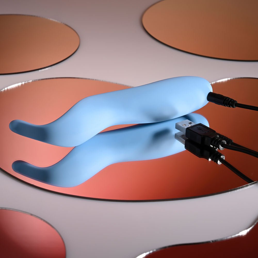 Selopa TENDER TICKLER - Blue 16.2 cm USB Rechargeable Pinpoint Stimulator - Mr and Mrs D's