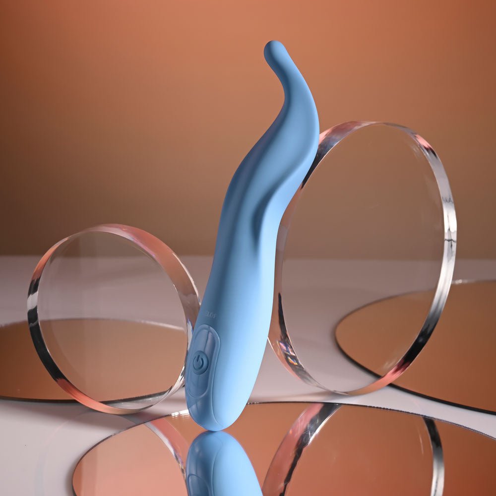 Selopa TENDER TICKLER - Blue 16.2 cm USB Rechargeable Pinpoint Stimulator - Mr and Mrs D's
