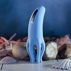 Selopa TENTACLE TICKLER - Blue USB Rechargeable Vibrating Stimulator - STIMULATORS - Mr and Mrs D's