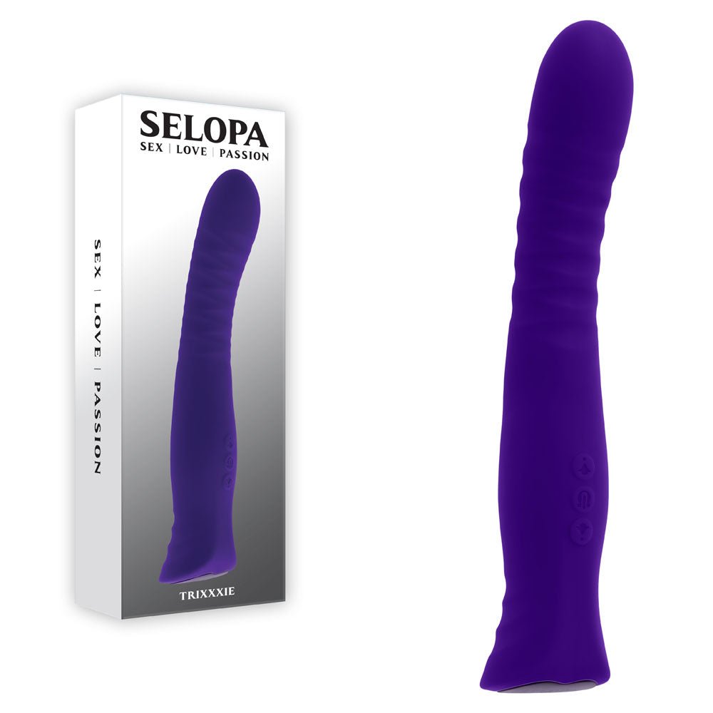 Selopa TRIXXXIE Textured Vibrator - Mr and Mrs D's