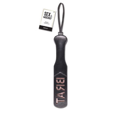 Sex & Mischief Brat Paddle - Mr and Mrs D's