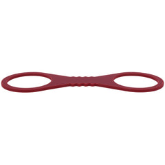 Sex & Mischief Enchanted Large Silicone Cuffs - Burgundy Large Restraints - BONDAGE - TOYS - Mr and Mrs D's