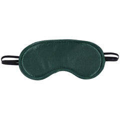Sex & Mischief Indica Blindfold - Green Eye Mask - BONDAGE - TOYS - Mr and Mrs D's