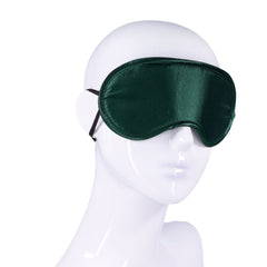 Sex & Mischief Indica Blindfold - Green Eye Mask - BONDAGE - TOYS - Mr and Mrs D's