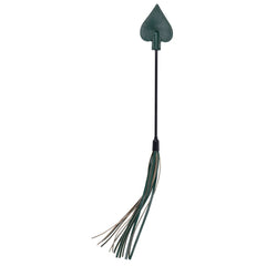 Sex & Mischief Indica Dual Impact Crop - Green Crop Whip - BONDAGE - TOYS - Mr and Mrs D's