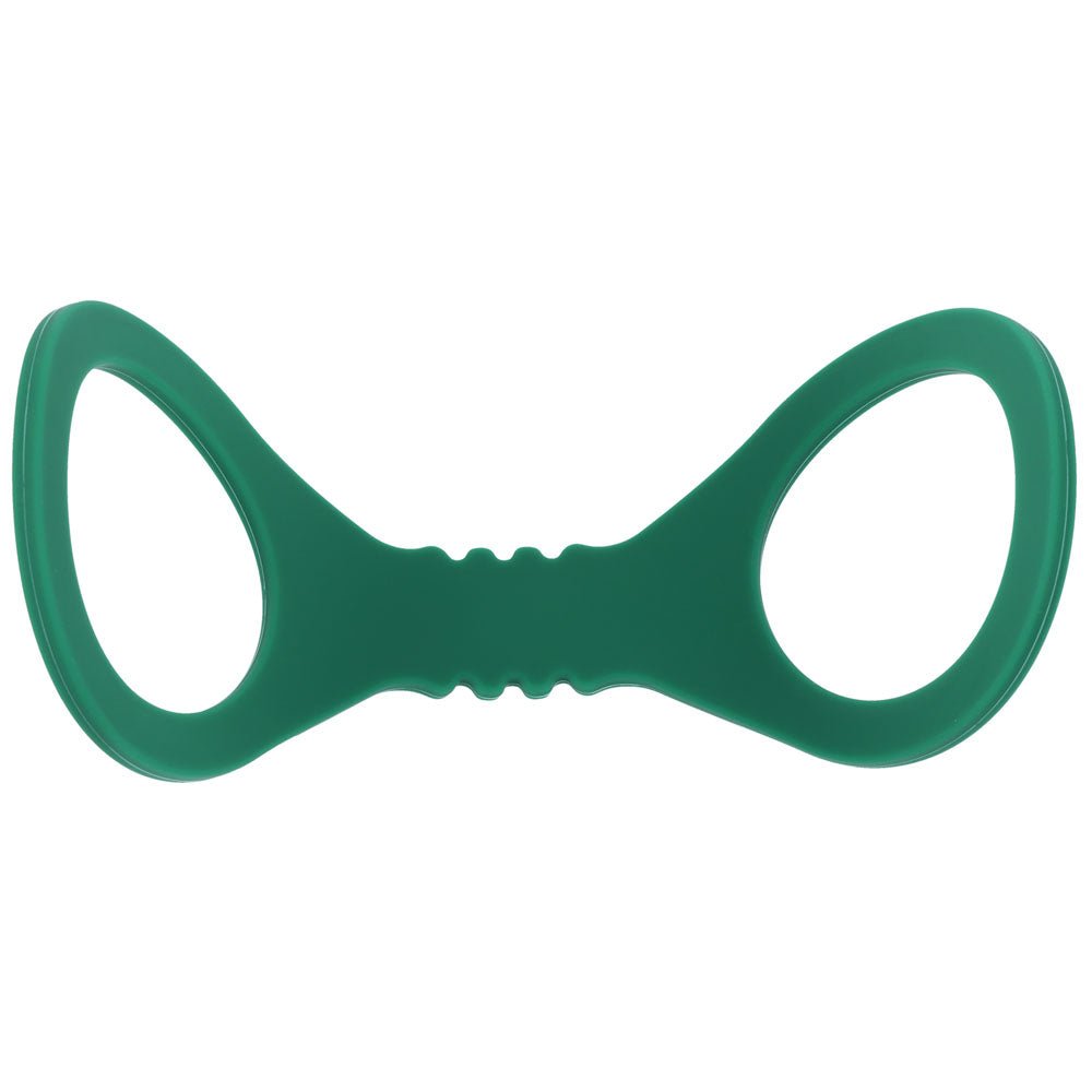 Sex & Mischief Indica Small Silicone Cuffs - Green Small Restraints - BONDAGE - TOYS - Mr and Mrs D's