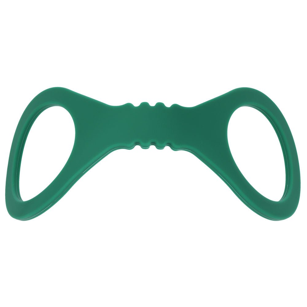 Sex & Mischief Indica Small Silicone Cuffs - Green Small Restraints - BONDAGE - TOYS - Mr and Mrs D's