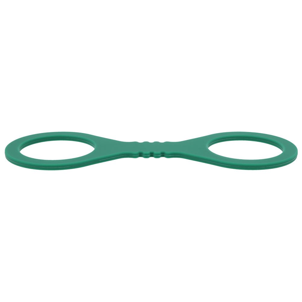 Sex & Mischief Indica Small Silicone Cuffs - Green Small Restraints - BONDAGE - TOYS - Mr and Mrs D's