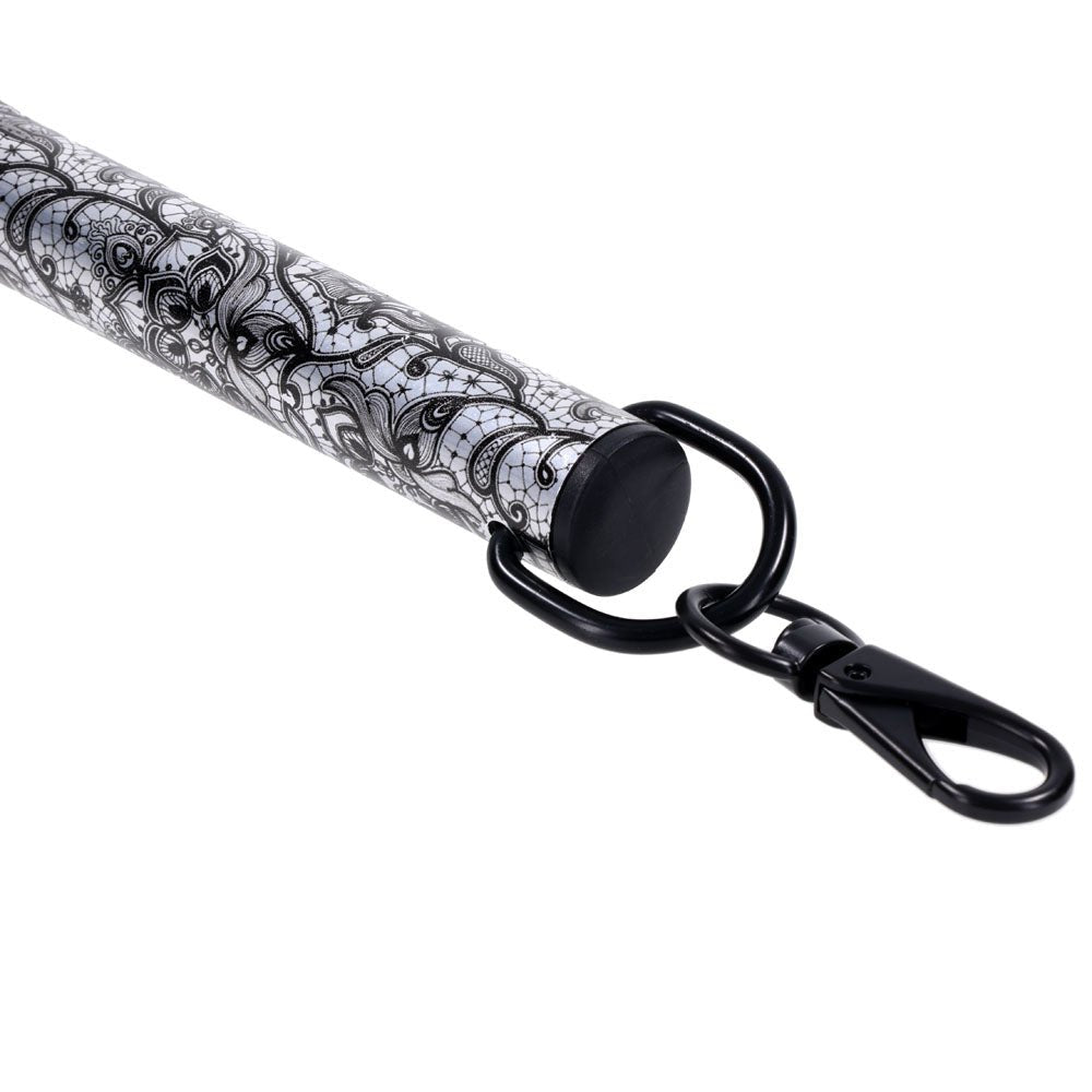 Sex & Mischief Lace Spreader Bar - Aluminium Restraint Bar - BONDAGE - TOYS - Mr and Mrs D's