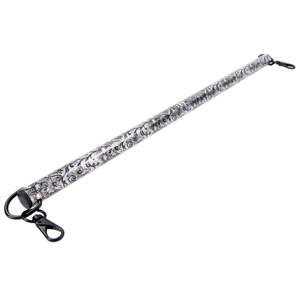 Sex & Mischief Lace Spreader Bar - Aluminium Restraint Bar - BONDAGE - TOYS - Mr and Mrs D's