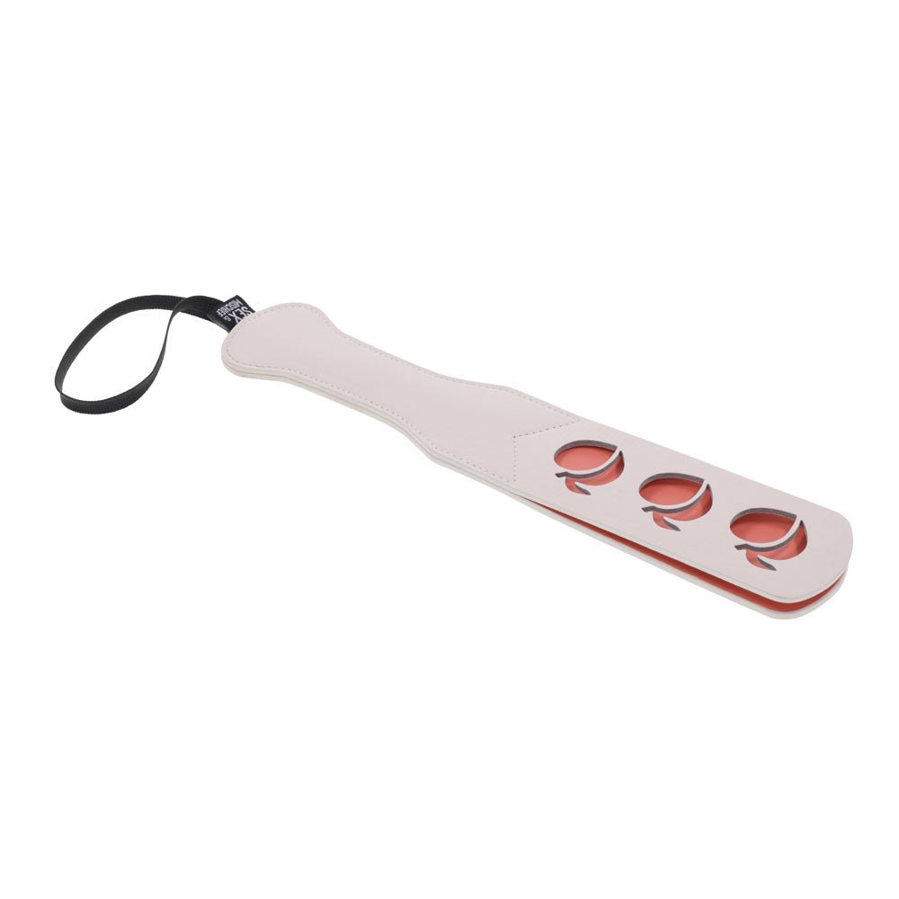 Sex & Mischief Peaches n Creame BDSM Impression Paddle - BONDAGE - TOYS - Mr and Mrs D's