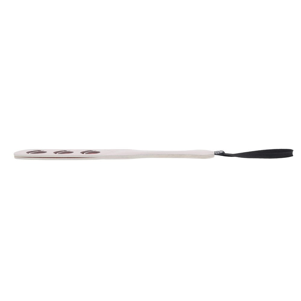 Sex & Mischief Peaches n Creame BDSM Impression Paddle - BONDAGE - TOYS - Mr and Mrs D's