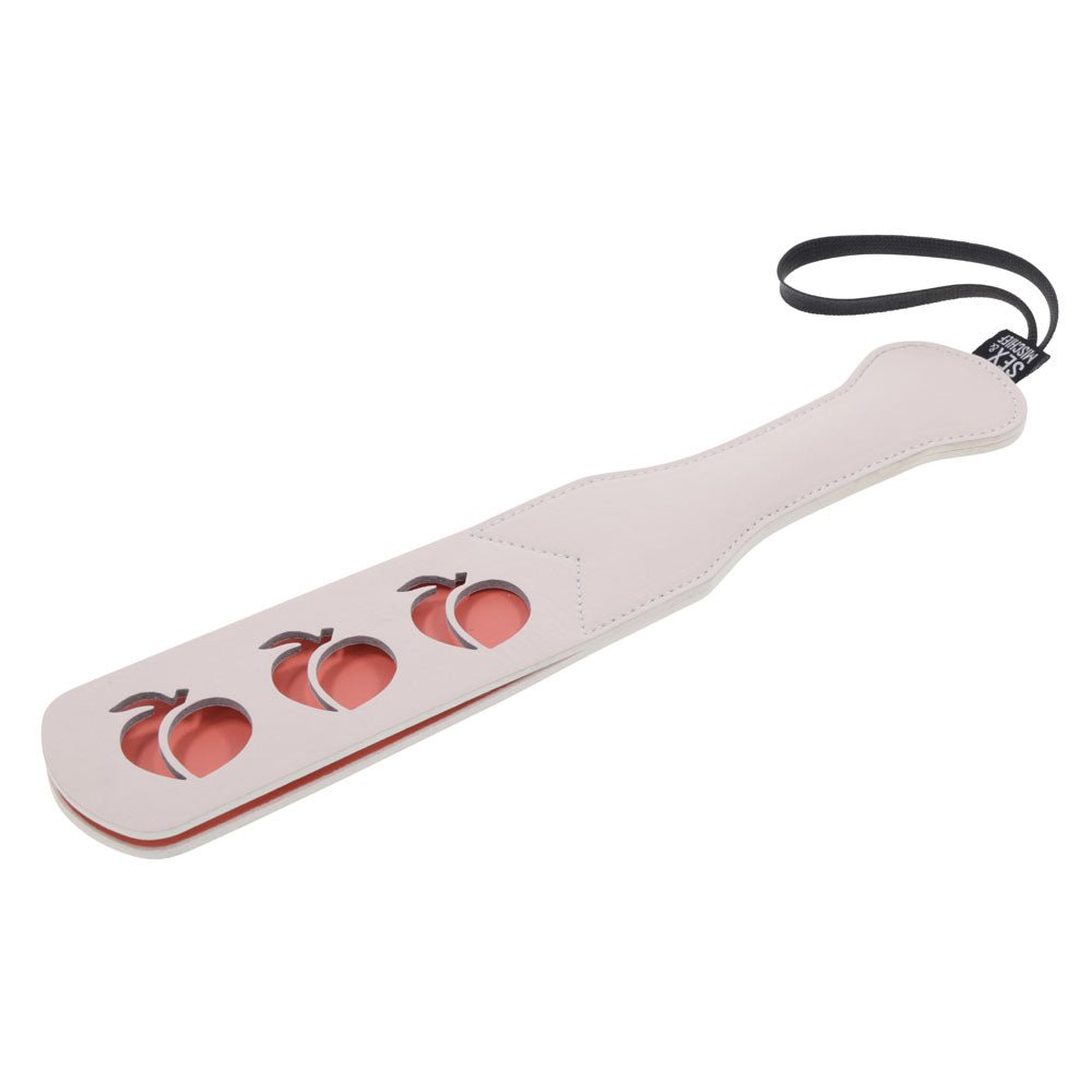 Sex & Mischief Peaches n Creame BDSM Impression Paddle - BONDAGE - TOYS - Mr and Mrs D's