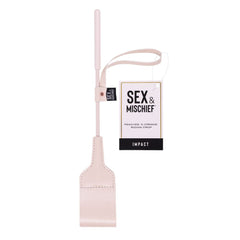 Sex & Mischief Peaches n Creame BDSM Riding Crop - Mr and Mrs D's