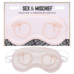 Sex & Mischief Peaches n CreaMe Blindfold - Mr and Mrs D's