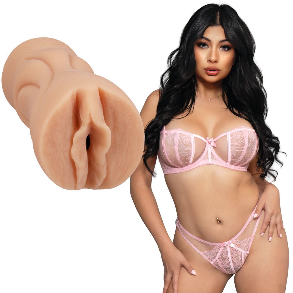 Signature Strokers Cami Strella Stroker Masturbator - Flesh Vagina - MASTURBATORS - Mr and Mrs D's