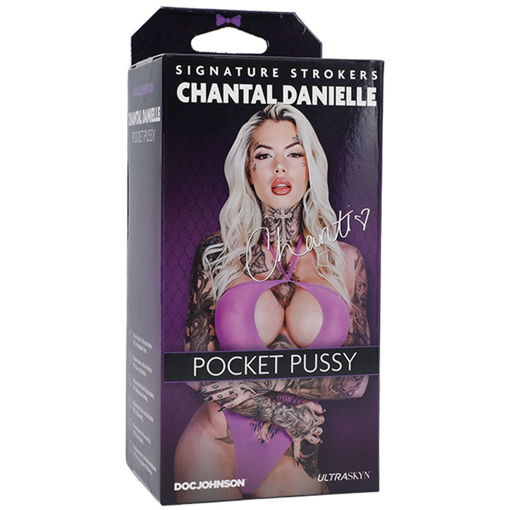 Signature Strokers - Chantal Danielle - Flesh Vagina Stroker Masturbator - MASTURBATORS - Mr and Mrs D's