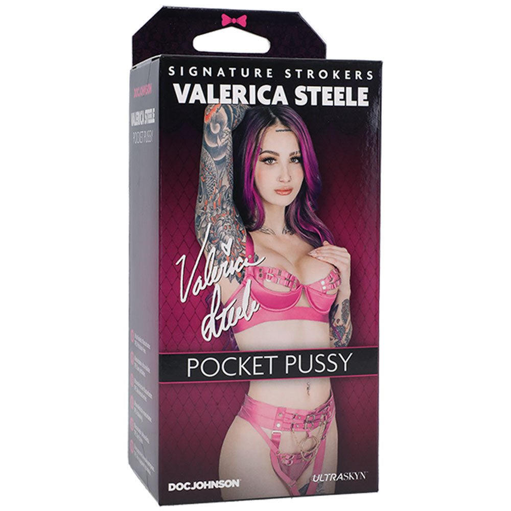 Signature Strokers - Valerica Steele - Flesh Vagina Stroker Masturbator - MASTURBATORS - Mr and Mrs D's
