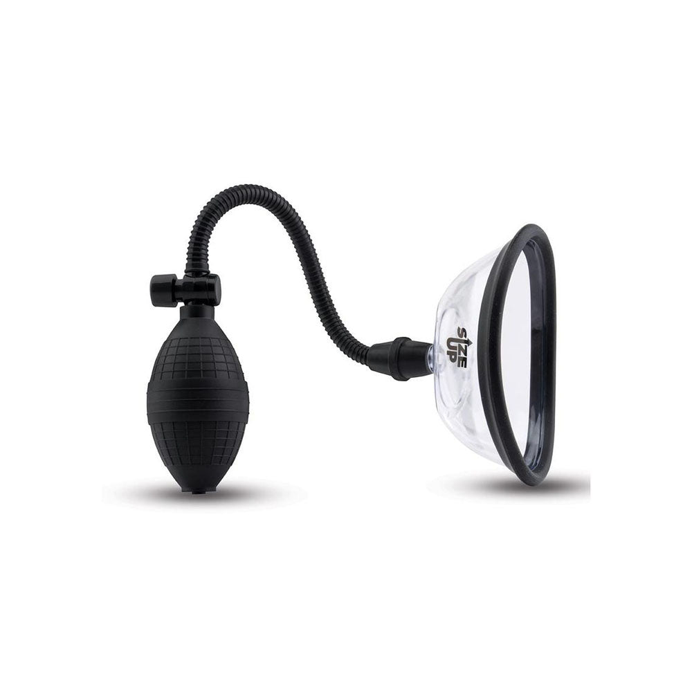 Size Up Classic Pussy Pump with 2 Chambers - Vagina Pump with 2 Interchangeable Chambers - PUMPS - Mr and Mrs D's
