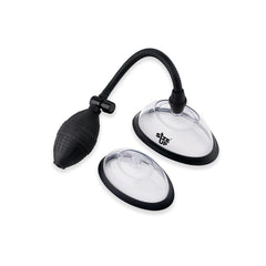 Size Up Classic Pussy Pump with 2 Chambers - Vagina Pump with 2 Interchangeable Chambers - PUMPS - Mr and Mrs D's