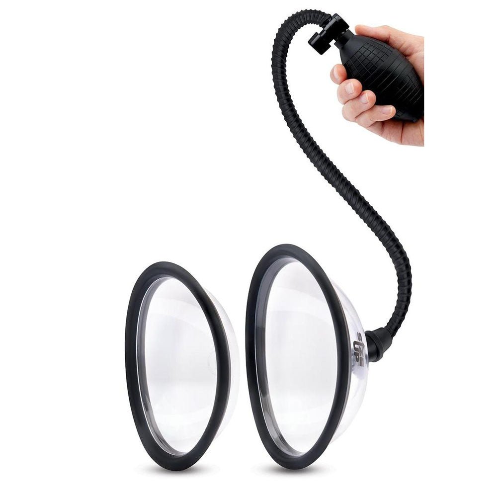 Size Up Classic Pussy Pump with 2 Chambers - Vagina Pump with 2 Interchangeable Chambers - PUMPS - Mr and Mrs D's
