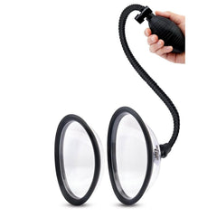 Size Up Classic Pussy Pump with 2 Chambers - Vagina Pump with 2 Interchangeable Chambers - PUMPS - Mr and Mrs D's