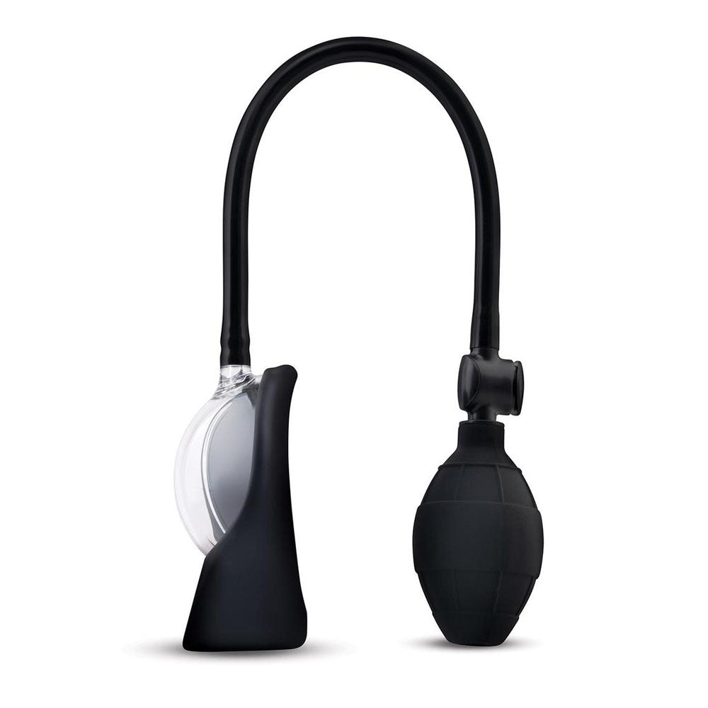 Size Up Vibrating Mini Pussy & Clitoral Pump - Clear USB Rechargeable Vibrating Vaginal Pump - PUMPS - Mr and Mrs D's