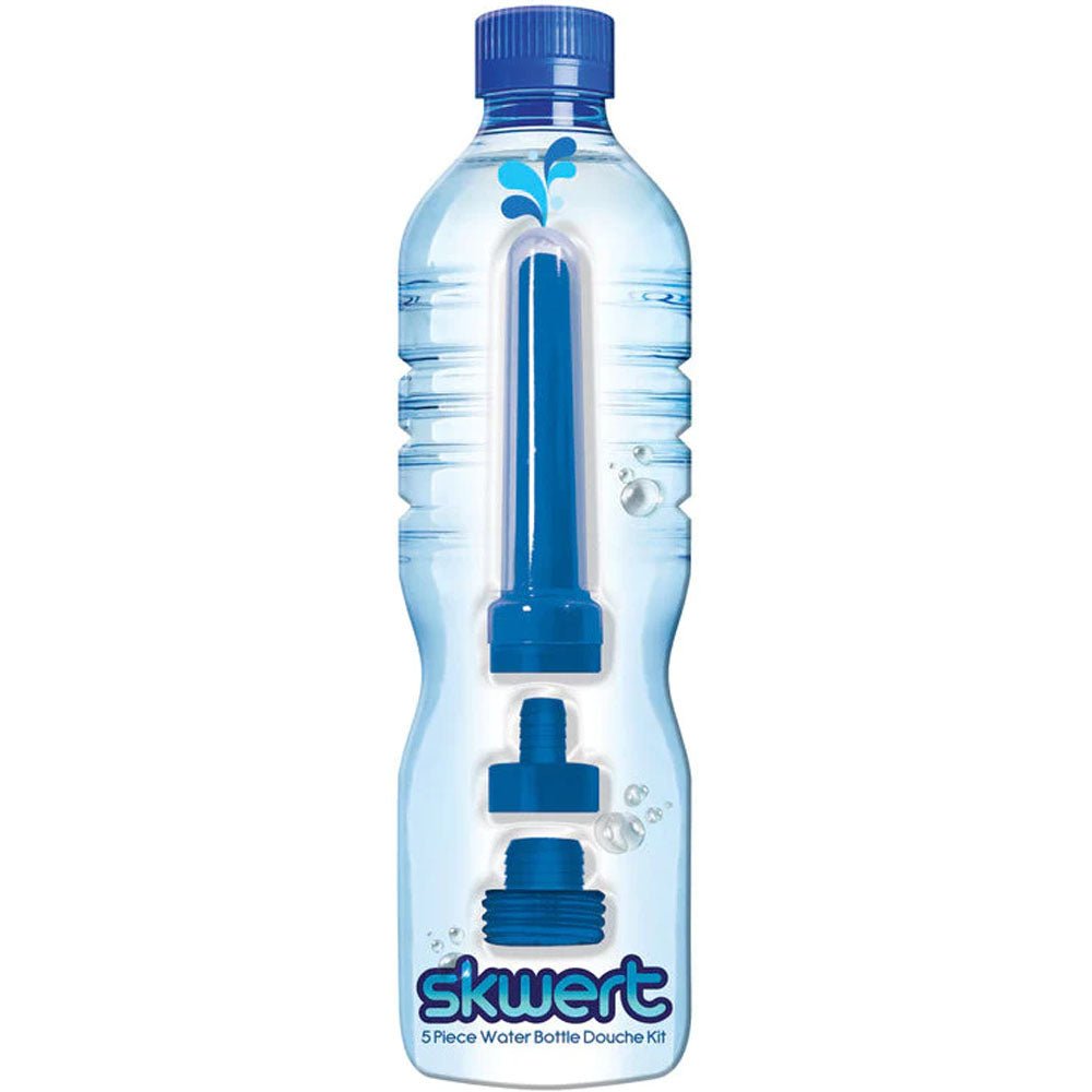 Skwert 5 Piece Water Bottle Douche Kit Enema - Mr and Mrs D's