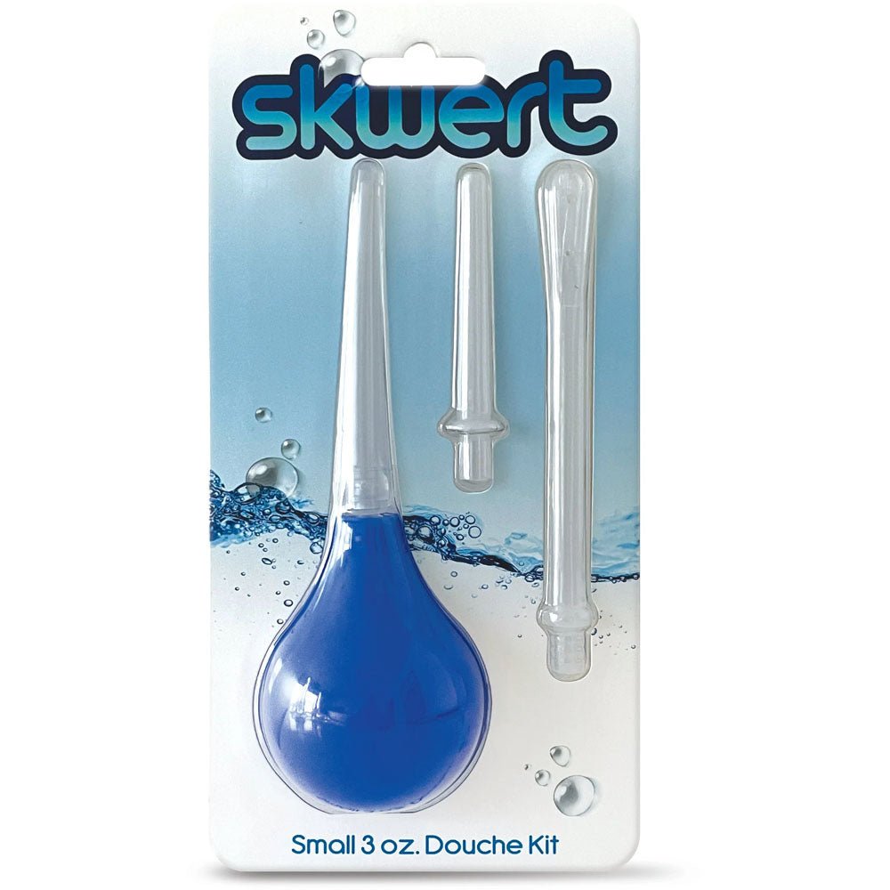 Skwert Small 3 oz Douche Kit Enema - Mr and Mrs D's