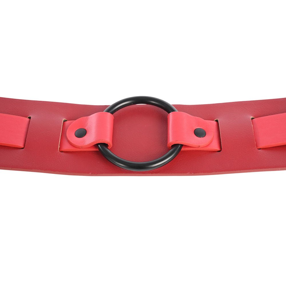 S&M Exs & Ohs Bound and Belted - BONDAGE - TOYS - Mr and Mrs D's