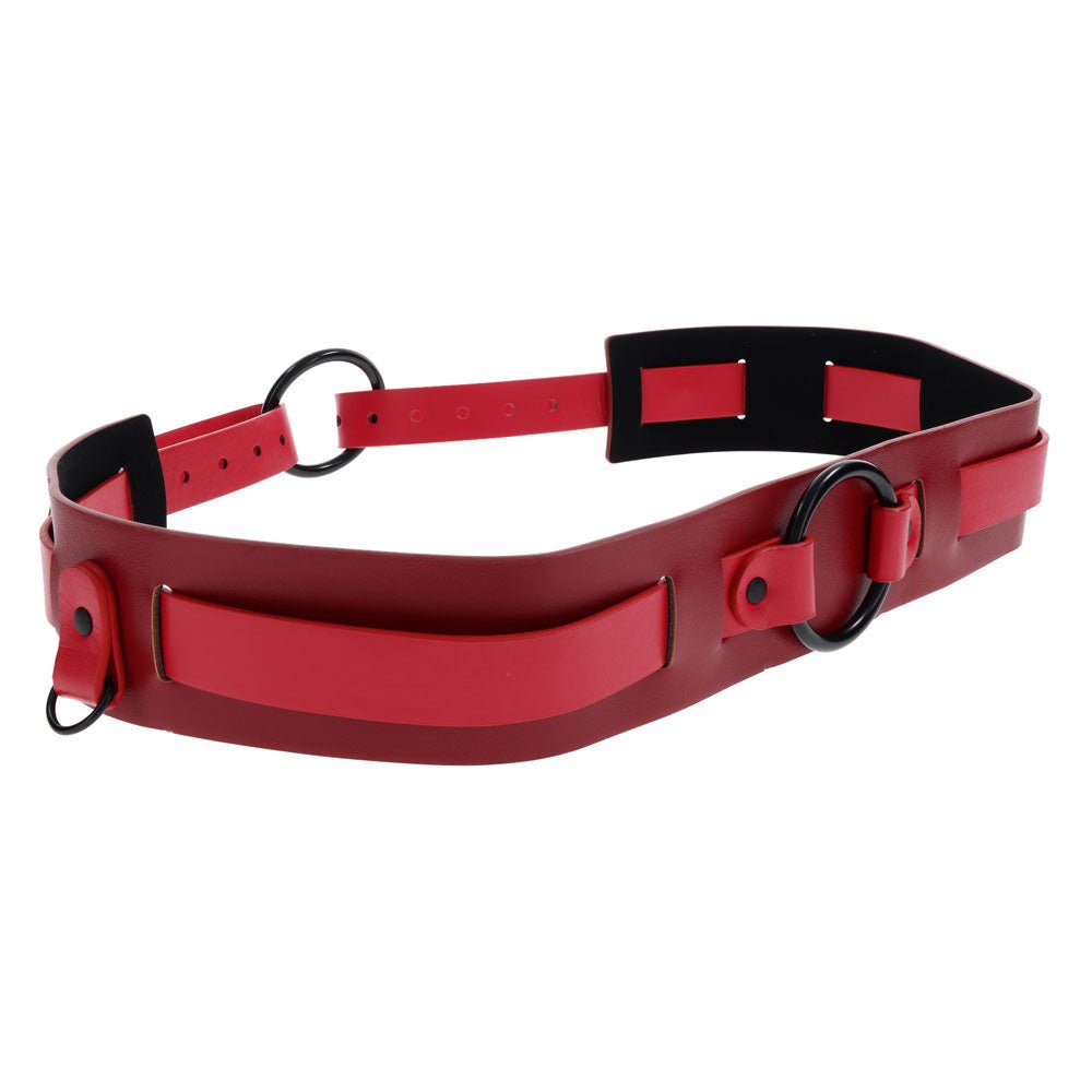 S&M Exs & Ohs Bound and Belted - BONDAGE - TOYS - Mr and Mrs D's