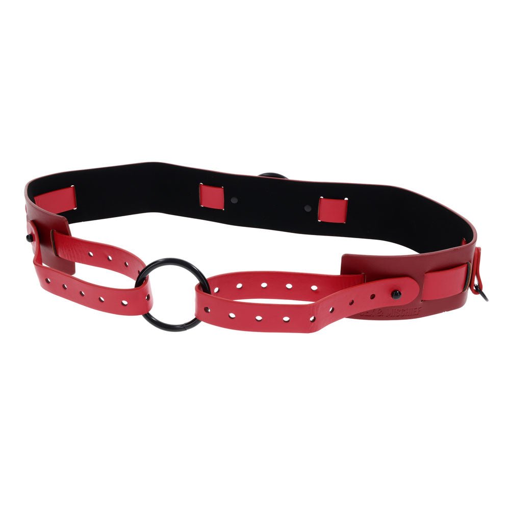 S&M Exs & Ohs Bound and Belted - BONDAGE - TOYS - Mr and Mrs D's