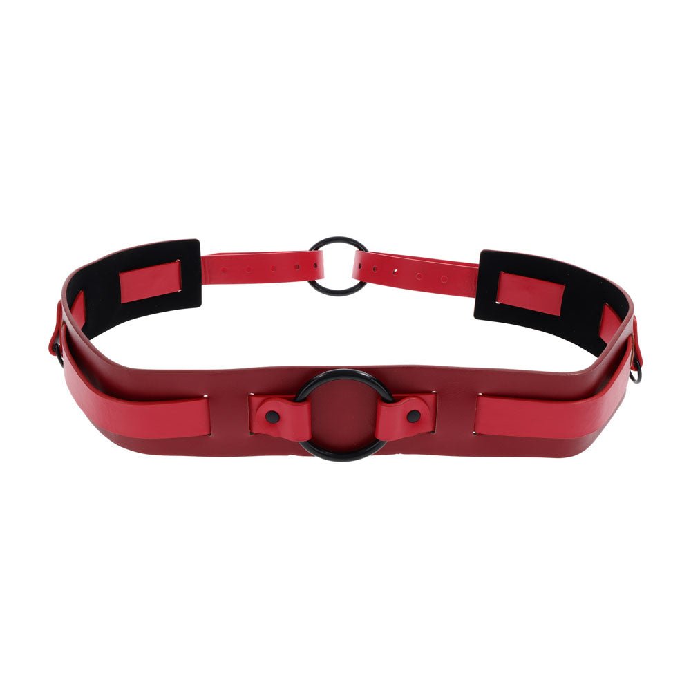 S&M Exs & Ohs Bound and Belted - BONDAGE - TOYS - Mr and Mrs D's