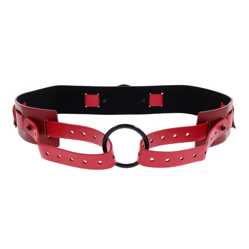 S&M Exs & Ohs Bound and Belted - BONDAGE - TOYS - Mr and Mrs D's