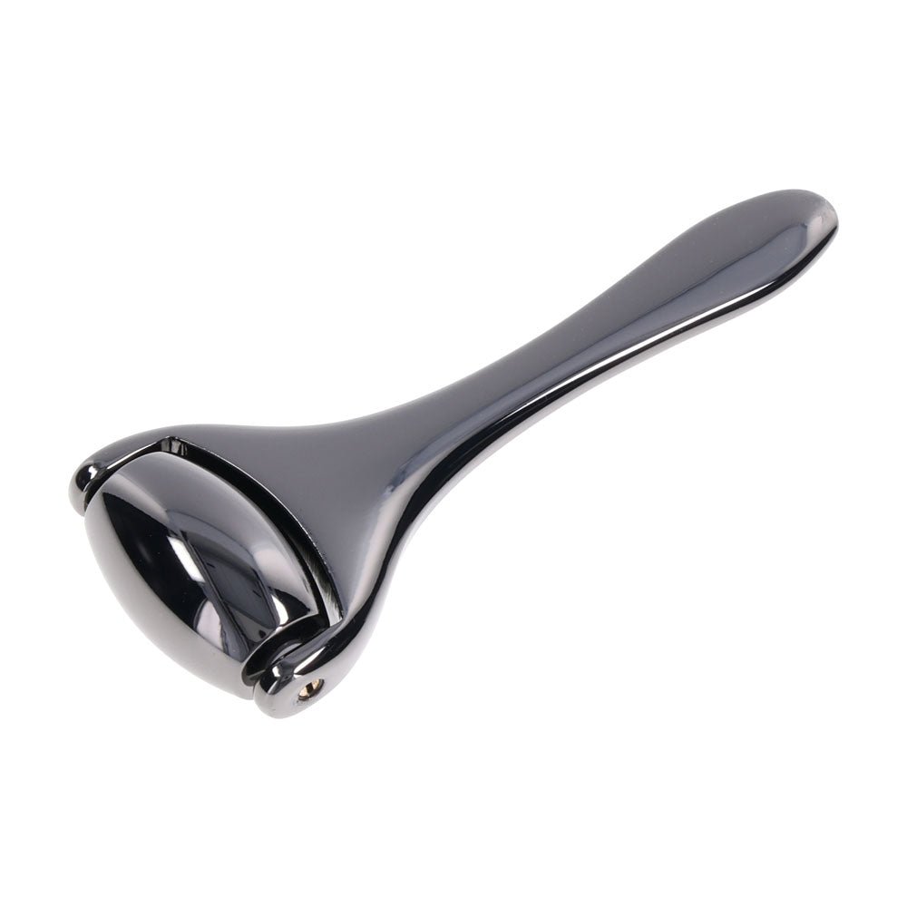 S&M Exs & Ohs Temperature Play Sensory Roller - Gunmetal Roller - BONDAGE - TOYS - Mr and Mrs D's