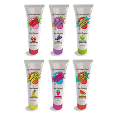 Smack Tarts - Sour Cherry Flavoured Lubricant - 120 ml Tube - LOTIONS & LUBES - Mr and Mrs D's