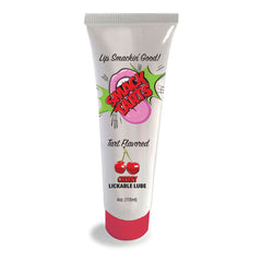 Smack Tarts - Sour Cherry Flavoured Lubricant - 120 ml Tube - Mr and Mrs D's