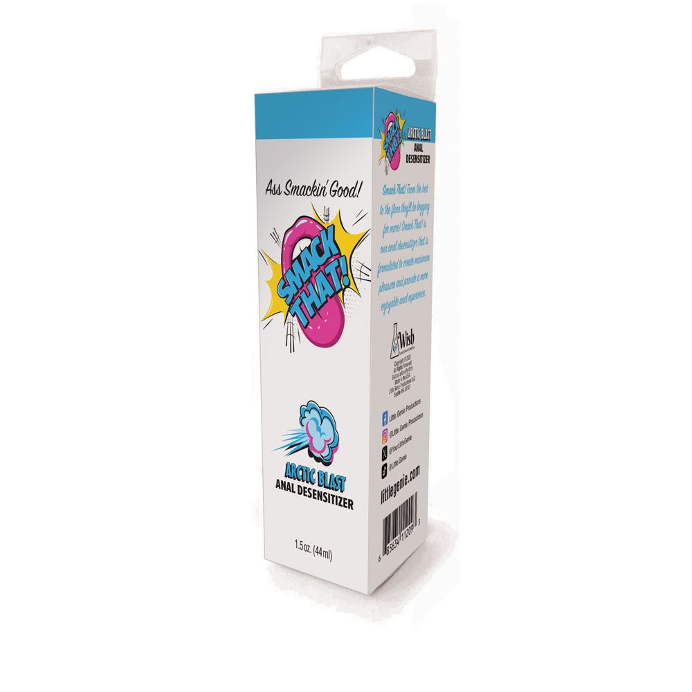 Smack That! Anal Desensitiser - Arctic Blast - Cooling Anal Desensitiser - 44 ml Tube - Mr and Mrs D's