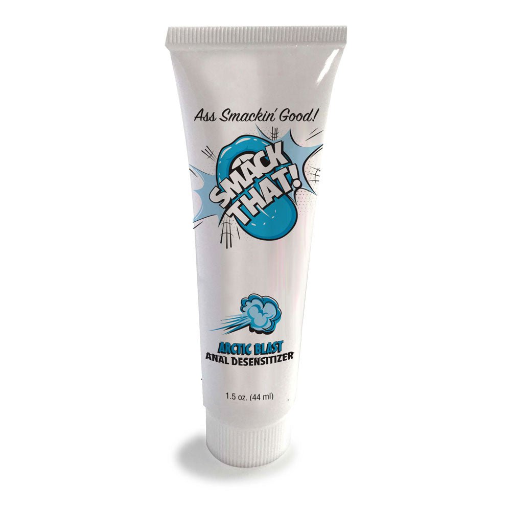 Smack That! Anal Desensitiser - Arctic Blast - Cooling Anal Desensitiser - 44 ml Tube - Mr and Mrs D's