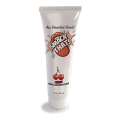 Smack That! Anal Desensitiser - Cherry - Cherry Flavoured Anal Desensitiser - 44 ml Tube - Mr and Mrs D's