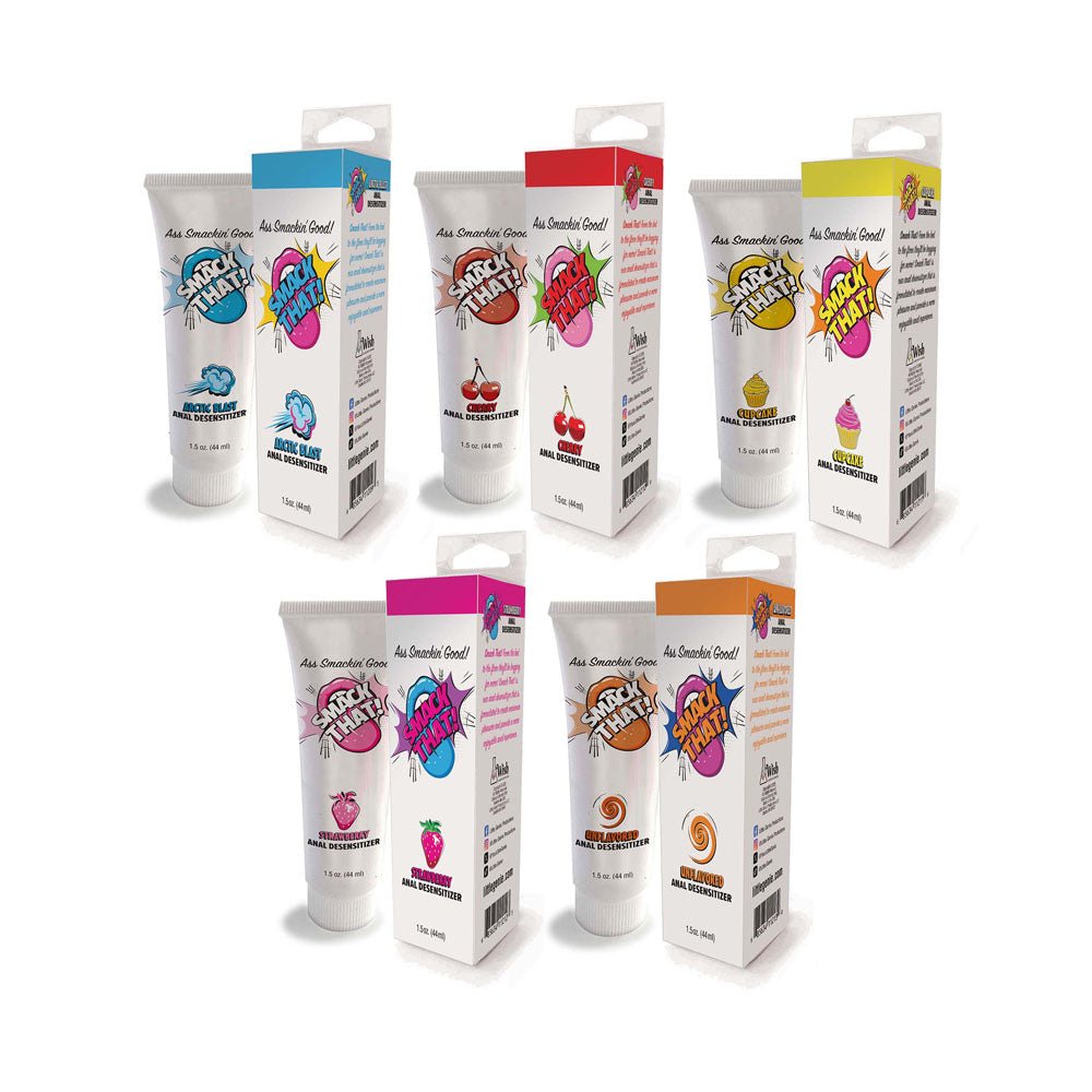 Smack That! Anal Desensitiser - Unflavoured - Unflavoured Anal Desensitiser - 44 ml Tube - Mr and Mrs D's