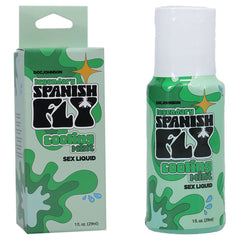 Spanish Fly Sex Liquid - Cooling Mint - Aphrodisiac Enhancer - 29 ml Bottle - ENHANCERS - Mr and Mrs D's