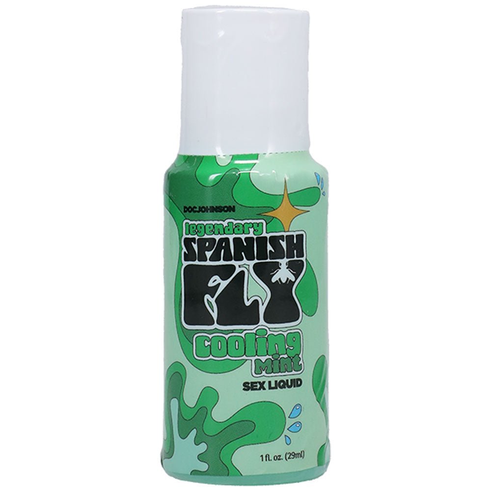 Spanish Fly Sex Liquid - Cooling Mint - Aphrodisiac Enhancer - 29 ml Bottle - ENHANCERS - Mr and Mrs D's
