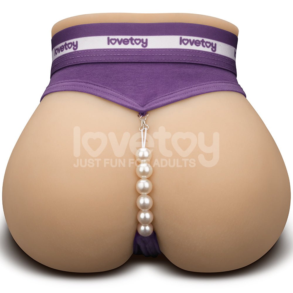 Streetgirls Vibrating Masturbator Dual Motor Sensation Pulse - Flesh USB Rechargeable - MASTURBATORS - Mr and Mrs D's