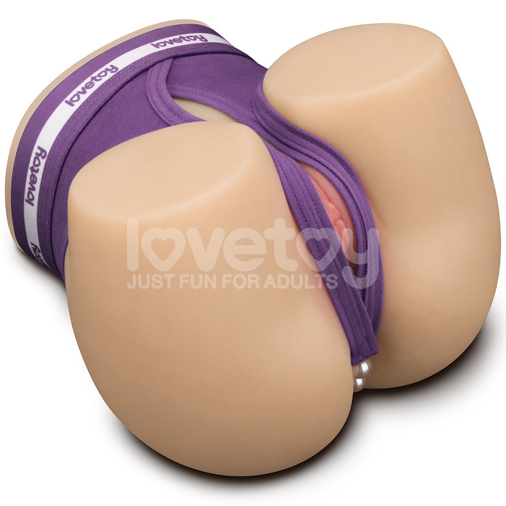 Streetgirls Vibrating Masturbator Dual Motor Sensation Pulse - Flesh USB Rechargeable - MASTURBATORS - Mr and Mrs D's