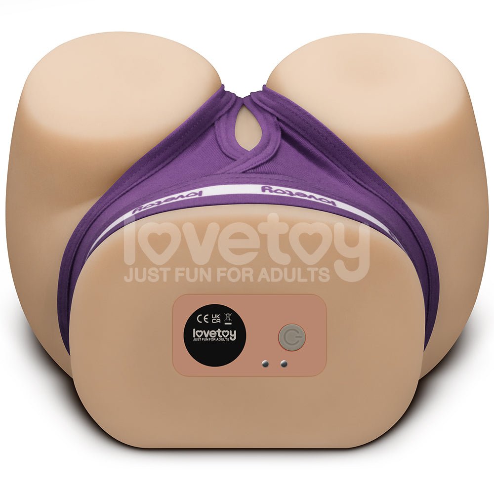 Streetgirls Vibrating Masturbator Dual Motor Sensation Pulse - Flesh USB Rechargeable - MASTURBATORS - Mr and Mrs D's